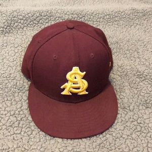 ASU new era hat